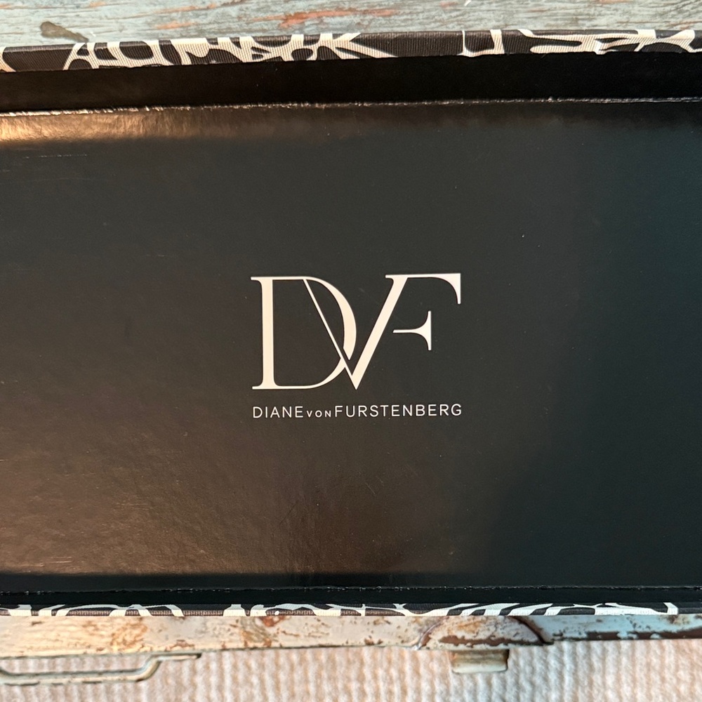 Diane Von Furstenberg Black Designer Box